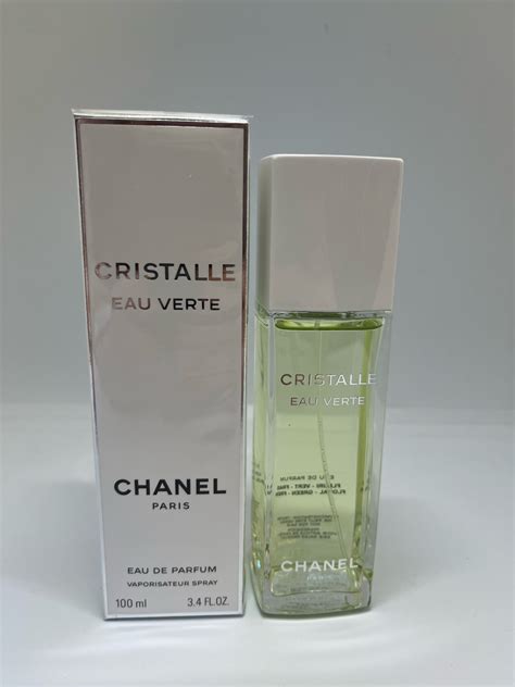 chanel crystal verte|Chanel cristalle eau verte reviews.